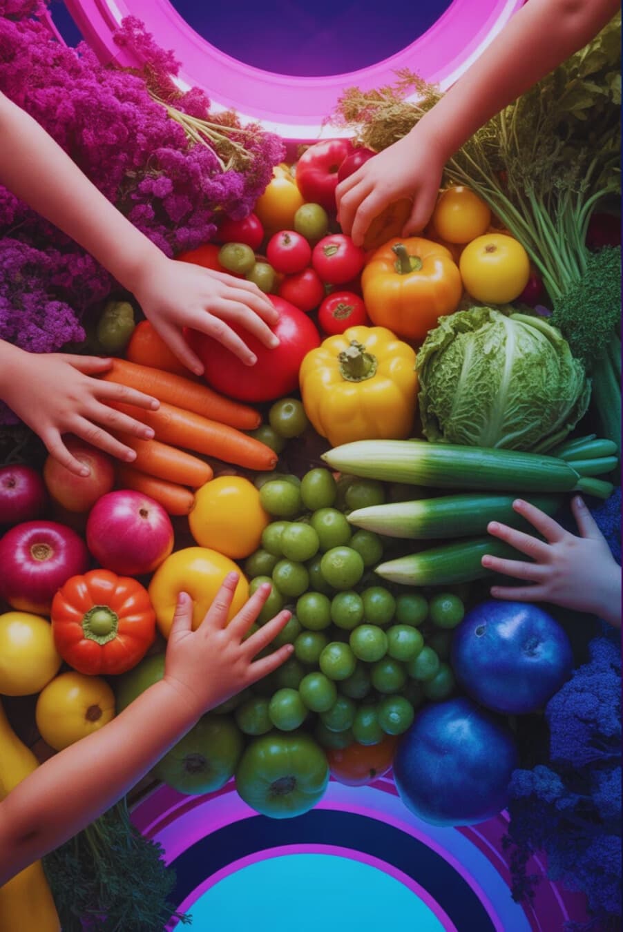 Cooking with Kids: A Sensory Experience