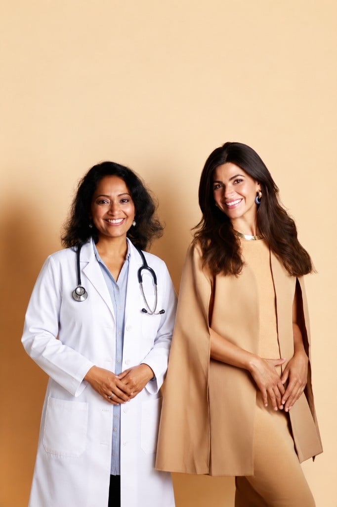 Dr. Aruna Nammi and Monica Hidalgo